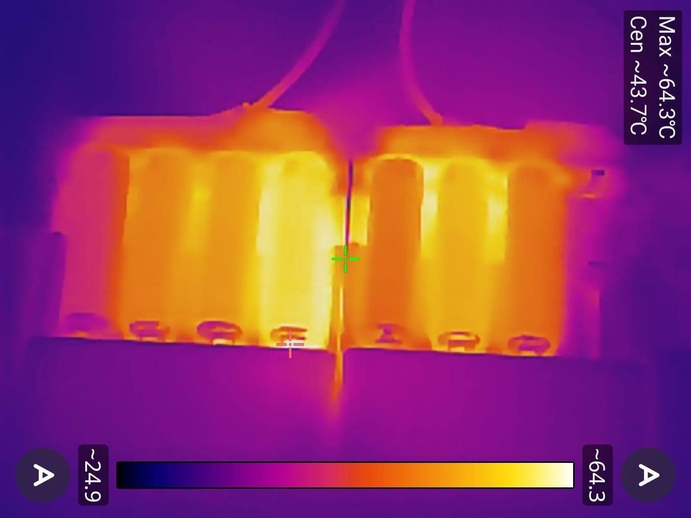 Diagnostic thermique de batterie